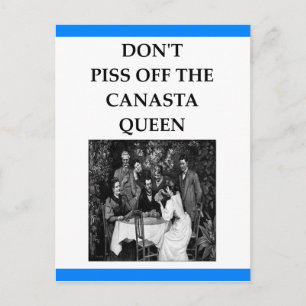 CANASTA POSTCARD