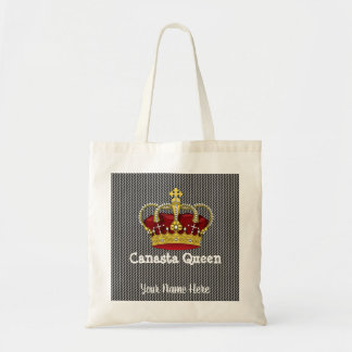 Canasta Queen Tote Bag