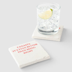 CANASTA STONE COASTER
