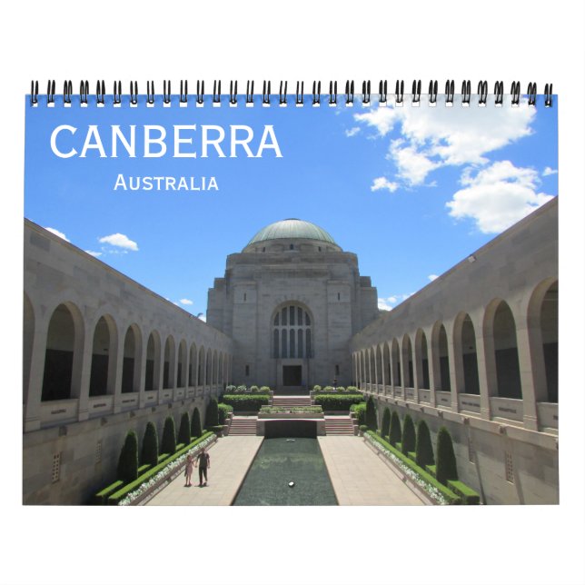 canberra 2026 calendar (Cover)