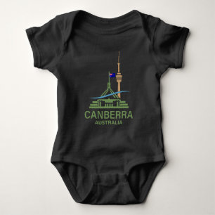 Canberra Australia Baby Bodysuit