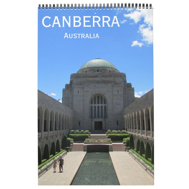 canberra australia calendar (Cover)
