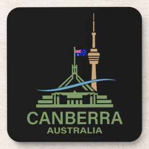 Canberra Australia Coaster