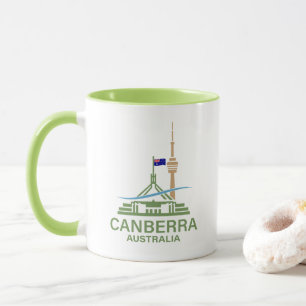 Canberra Australia Mug
