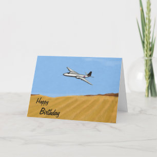Canberra Birthday Card