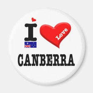CANBERRA - I Love Magnet