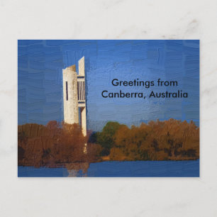 Canberra postcard