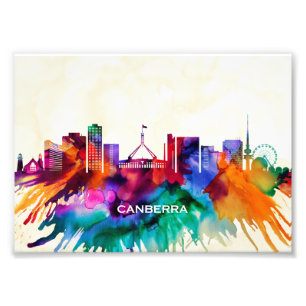 Canberra Skyline Photo Print