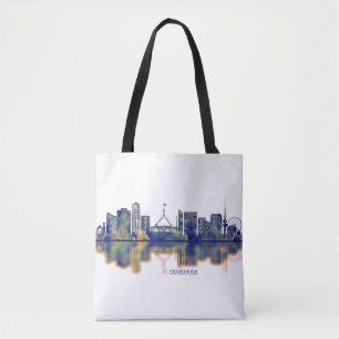 Canberra Skyline Tote Bag