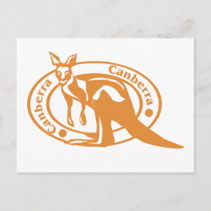 Canberra Stamp Postcard