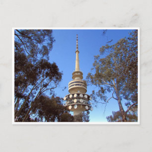 canberra tower postcard