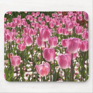 Canberra Tulips Mouse Pad