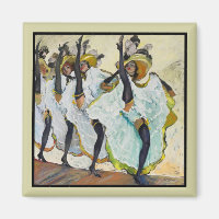 Cancan Dancers
