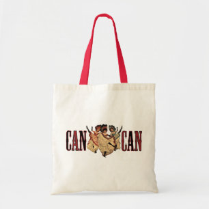 Cancan Dancers Tote Bag