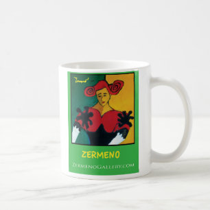 "CanCan Española" by Zermeno (Closeup) Coffee Mug