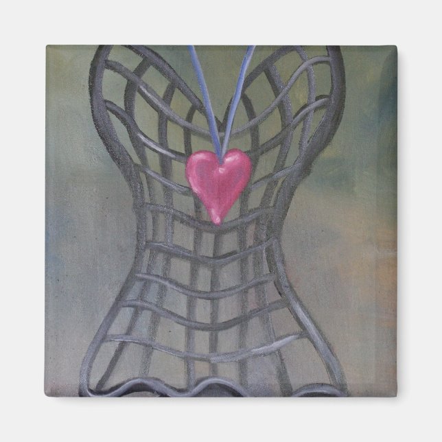 CANCAN MANNEQUIN MAGNET (Front)