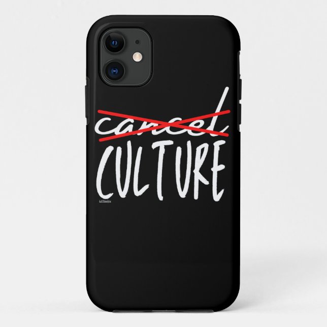 CANCEL CANCEL CULTURE funny sarcastic              Case-Mate iPhone Case (Back)