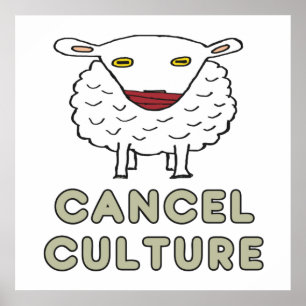 Cancel Culture Poster