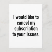 Cancel My Subscription