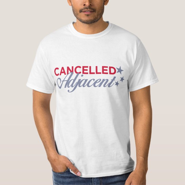 Cancelled Adjacent T-shirt (Front)
