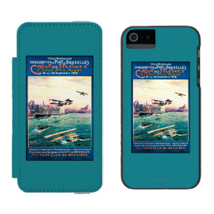 Cancelled Float Plane Promotional Poster Incipio Watson™ iPhone 5 Wallet Case