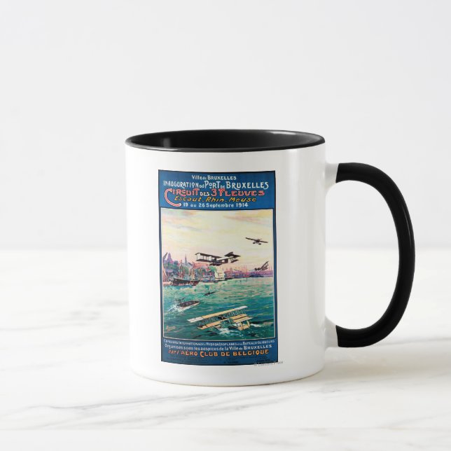 Cancelled Float Plane Promotional Poster Mug (Right)
