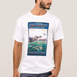 Cancelled Float Plane Promotional Poster T-Shirt