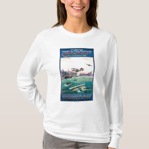 Cancelled Float Plane Promotional Poster T-Shirt