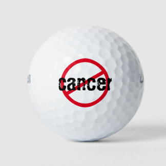 cancer #11 golf balls