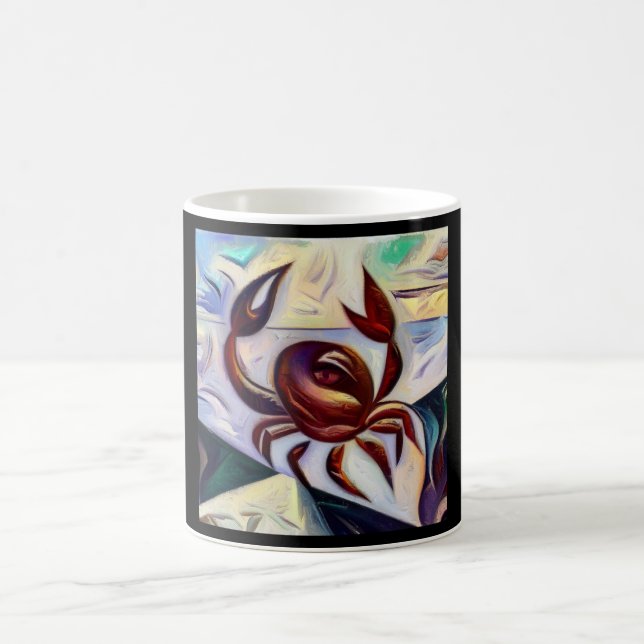 Cancer (12) coffee mug (Center)