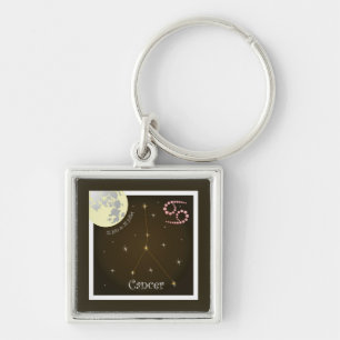 Cancer 22 juin au 22 juillet Schlüsselanhänger Key Ring