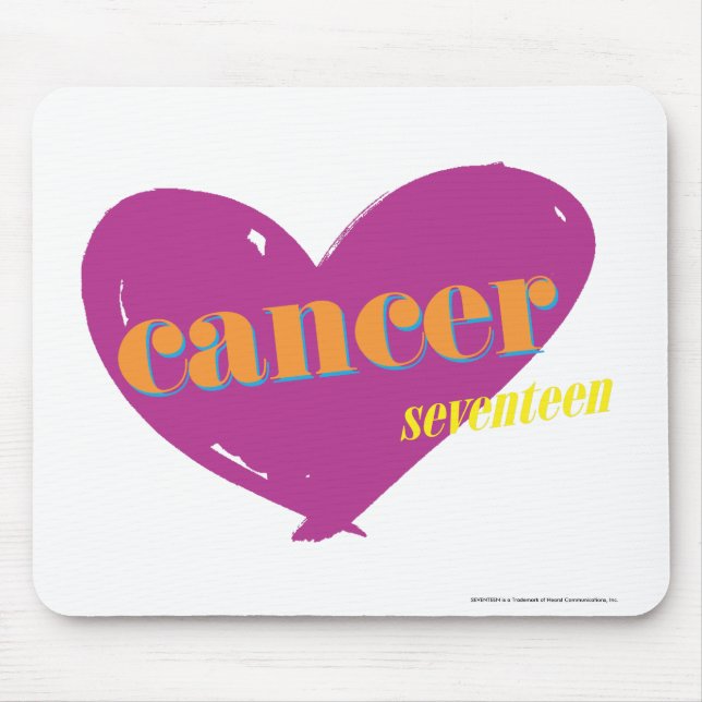 Cancer 2 mouse pad (Front)