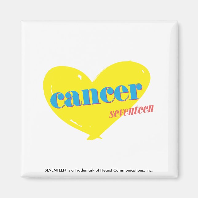 Cancer 3 magnet (Front)