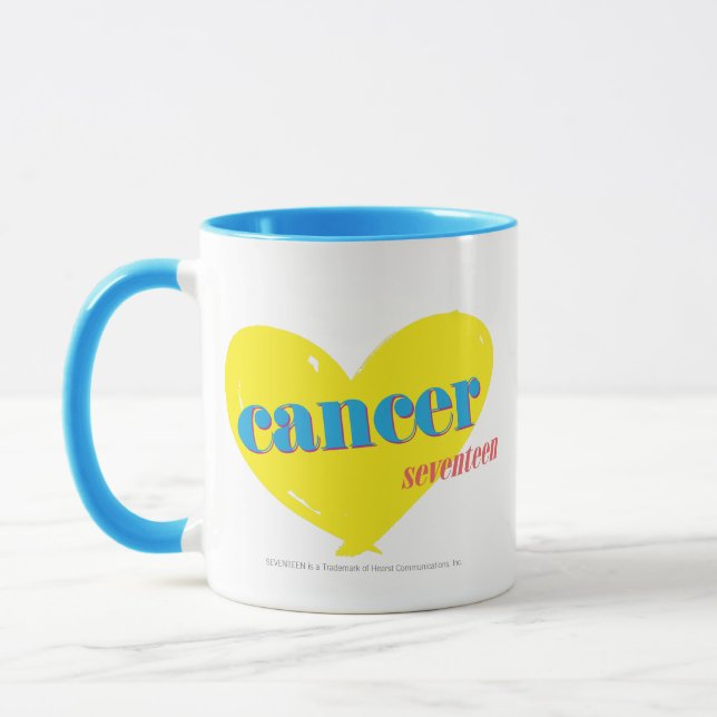 Cancer 3 mug (Left)