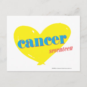 Cancer 3 postcard