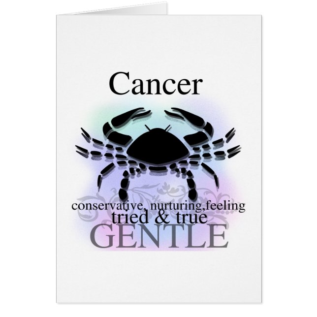 Cancer About You (Front)