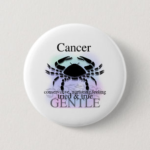 Cancer About You 6 Cm Round Badge