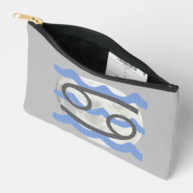 Cancer Accessory Pouch (Open)