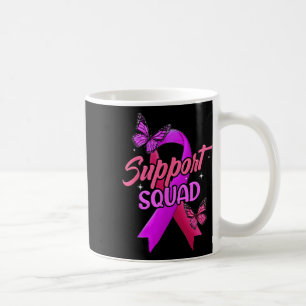 Cancer And Domestic Violence Awareness Butterfly Coffee Mug