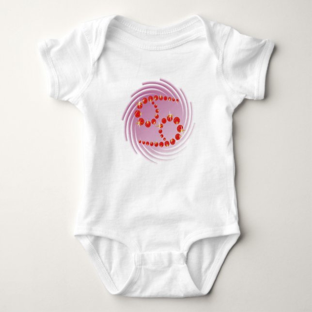 Cancer - Animal Circle - constellation T-shirt Baby Bodysuit (Front)