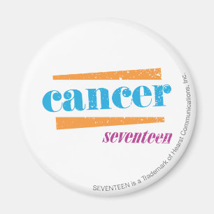 Cancer Aqua Magnet