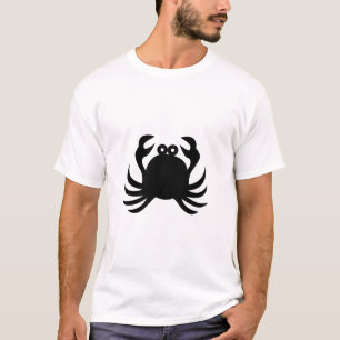 Cancer Astrological Symbol Sign 4 T-Shirt