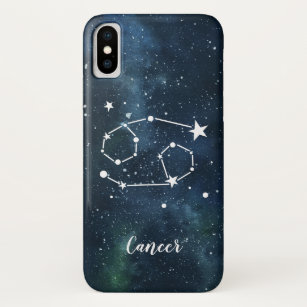 Cancer   Astrological Zodiac Sign Constellation Case-Mate iPhone Case