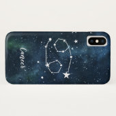Cancer | Astrological Zodiac Sign Constellation Case-Mate iPhone Case (Back (Horizontal))