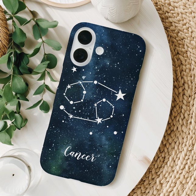 Cancer | Astrological Zodiac Sign Constellation Case-Mate iPhone Case (Creator Uploaded)