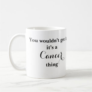 Cancer Astrology Zodiac Funny Mug