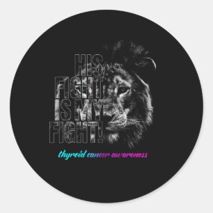 Cancer Awareness1 Classic Round Sticker