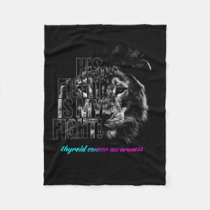 Cancer Awareness1 Fleece Blanket