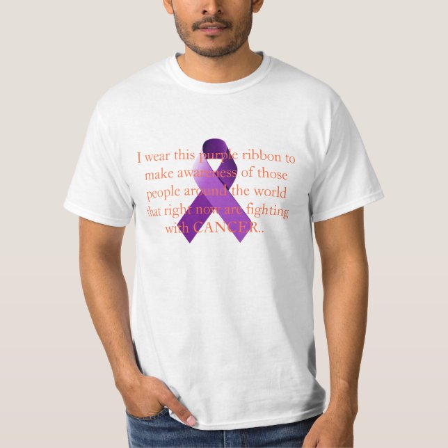 Cancer Awareness 1 T-Shirt (Front)