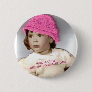 Cancer Awareness 6 Cm Round Badge